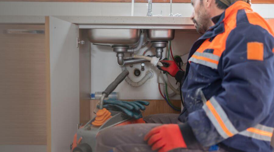 Kitchen Plumbing in Shirland, IL