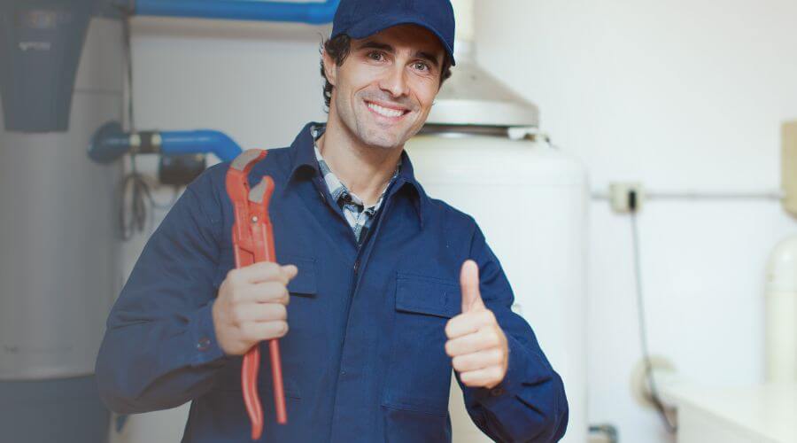 Local tankless water heater installation in Shirland, IL